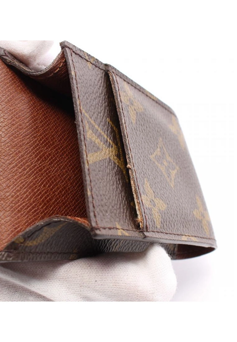 Pre-loved LOUIS VUITTON Etui Classic Monogram box cigarette case PVC Brown 8 Pre-loved LOUIS VUITTON Etui Classic Monogram box cigarette case PVC Brown - Image 6