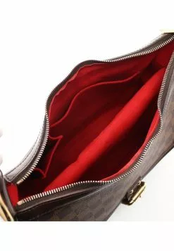 Pre-loved LOUIS VUITTON Highbury Black chessboard Shoulder Bag PVC Genuine Leather Brown 11 Pre-loved LOUIS VUITTON Highbury Black chessboard Shoulder Bag PVC Genuine Leather Brown -Louis Vuitton Shop louis vuitton 9096 2378736 3