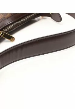 Pre-loved LOUIS VUITTON Highbury Black chessboard Shoulder Bag PVC Genuine Leather Brown 14 Pre-loved LOUIS VUITTON Highbury Black chessboard Shoulder Bag PVC Genuine Leather Brown -Louis Vuitton Shop louis vuitton 9097 2378736 6