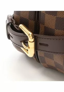 Pre-loved LOUIS VUITTON Highbury Black chessboard Shoulder Bag PVC Genuine Leather Brown 15 Pre-loved LOUIS VUITTON Highbury Black chessboard Shoulder Bag PVC Genuine Leather Brown -Louis Vuitton Shop louis vuitton 9097 2378736 7