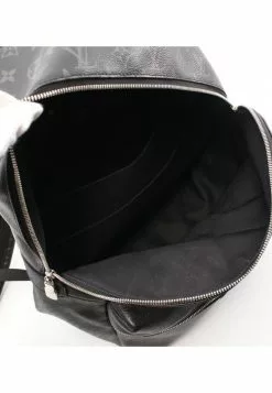 Pre-loved LOUIS VUITTON Discovery Monogram Eclipse Taigarama Backpack PVC Genuine Leather Black -Louis Vuitton Shop louis vuitton 9098 3378736 3