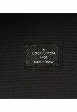 Pre-loved LOUIS VUITTON Discovery Monogram Eclipse Taigarama Backpack PVC Genuine Leather Black -Louis Vuitton Shop louis vuitton 9098 3378736 4