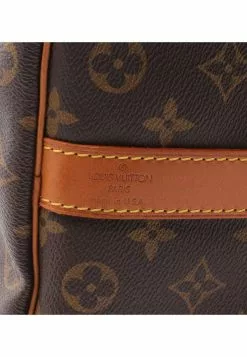 Pre-loved LOUIS VUITTON Keepall Bandouliere50 Classic Monogram luggage PVC Genuine Leather Brown 2 Way Style -Louis Vuitton Shop louis vuitton 9103 7478736 4