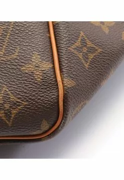 Pre-loved LOUIS VUITTON Keepall Bandouliere50 Classic Monogram luggage PVC Genuine Leather Brown 2 Way Style -Louis Vuitton Shop louis vuitton 9104 7478736 6