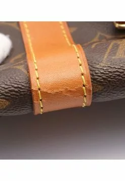 Pre-loved LOUIS VUITTON Keepall Bandouliere50 Classic Monogram luggage PVC Genuine Leather Brown 2 Way Style -Louis Vuitton Shop louis vuitton 9104 7478736 7