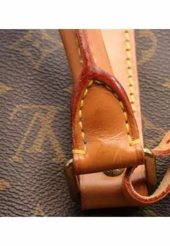 Pre-loved LOUIS VUITTON Keepall Bandouliere50 Classic Monogram luggage PVC Genuine Leather Brown 2 Way Style -Louis Vuitton Shop louis vuitton 9104 7478736 8