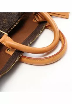 Pre-loved LOUIS VUITTON Keepall55 Classic Monogram luggage PVC Genuine Leather Brown -Louis Vuitton Shop louis vuitton 9104 9778736 7