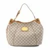 Pre-loved LOUIS VUITTON Galleria PM white checkered single Shoulder Bag PVC Genuine Leather white 1 Pre-loved LOUIS VUITTON Galleria PM white checkered single Shoulder Bag PVC Genuine Leather white -Louis Vuitton Shop louis vuitton 9105 2478736 1