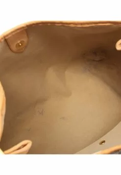 Pre-loved LOUIS VUITTON Galleria PM white checkered single Shoulder Bag PVC Genuine Leather white 14 Pre-loved LOUIS VUITTON Galleria PM white checkered single Shoulder Bag PVC Genuine Leather white -Louis Vuitton Shop louis vuitton 9105 2478736 5