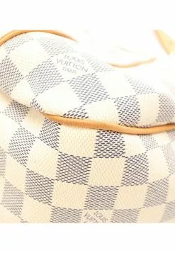 Pre-loved LOUIS VUITTON Galleria PM white checkered single Shoulder Bag PVC Genuine Leather white 15 Pre-loved LOUIS VUITTON Galleria PM white checkered single Shoulder Bag PVC Genuine Leather white -Louis Vuitton Shop louis vuitton 9105 2478736 6