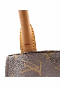 Pre-loved LOUIS VUITTON Looping GM Classic Monogram Shoulder Bag PVC Genuine Leather Brown -Louis Vuitton Shop louis vuitton 9106 1278736 6