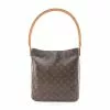 Pre-loved LOUIS VUITTON Looping GM Classic Monogram Shoulder Bag PVC Genuine Leather Brown -Louis Vuitton Shop louis vuitton 9106 3878736 1