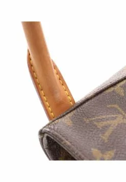 Pre-loved LOUIS VUITTON Looping GM Classic Monogram Shoulder Bag PVC Genuine Leather Brown -Louis Vuitton Shop louis vuitton 9107 3878736 6