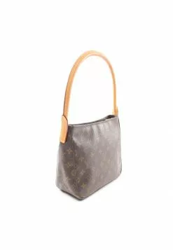Pre-loved LOUIS VUITTON Looping MM Classic Monogram Shoulder Bag PVC Genuine Leather Brown -Louis Vuitton Shop louis vuitton 9111 1478736 2