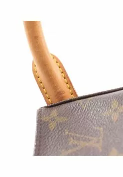 Pre-loved LOUIS VUITTON Looping MM Classic Monogram Shoulder Bag PVC Genuine Leather Brown -Louis Vuitton Shop louis vuitton 9111 1478736 6