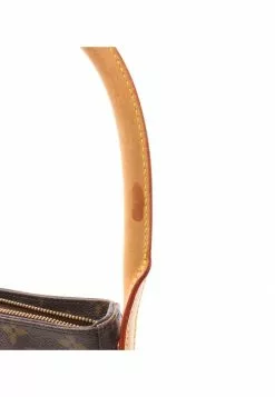 Pre-loved LOUIS VUITTON Looping MM Classic Monogram Shoulder Bag PVC Genuine Leather Brown -Louis Vuitton Shop louis vuitton 9111 1478736 7