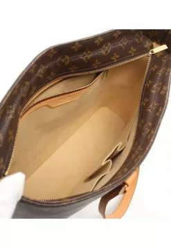 Pre-loved LOUIS VUITTON Luco Classic Monogram Shoulder Bag Tote Bag PVC Genuine Leather Brown -Louis Vuitton Shop louis vuitton 9116 0178736 3