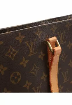 Pre-loved LOUIS VUITTON Luco Classic Monogram Shoulder Bag Tote Bag PVC Genuine Leather Brown -Louis Vuitton Shop louis vuitton 9117 0178736 8