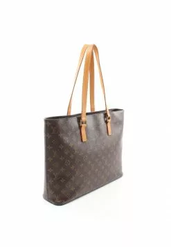 Pre-loved LOUIS VUITTON Luco Classic Monogram Shoulder Bag Tote Bag PVC Genuine Leather Brown 11 Pre-loved LOUIS VUITTON Luco Classic Monogram Shoulder Bag Tote Bag PVC Genuine Leather Brown -Louis Vuitton Shop louis vuitton 9117 0978736 2
