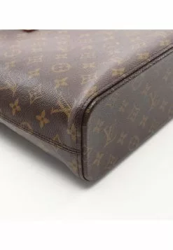 Pre-loved LOUIS VUITTON Luco Classic Monogram Shoulder Bag Tote Bag PVC Genuine Leather Brown 14 Pre-loved LOUIS VUITTON Luco Classic Monogram Shoulder Bag Tote Bag PVC Genuine Leather Brown -Louis Vuitton Shop louis vuitton 9117 0978736 5