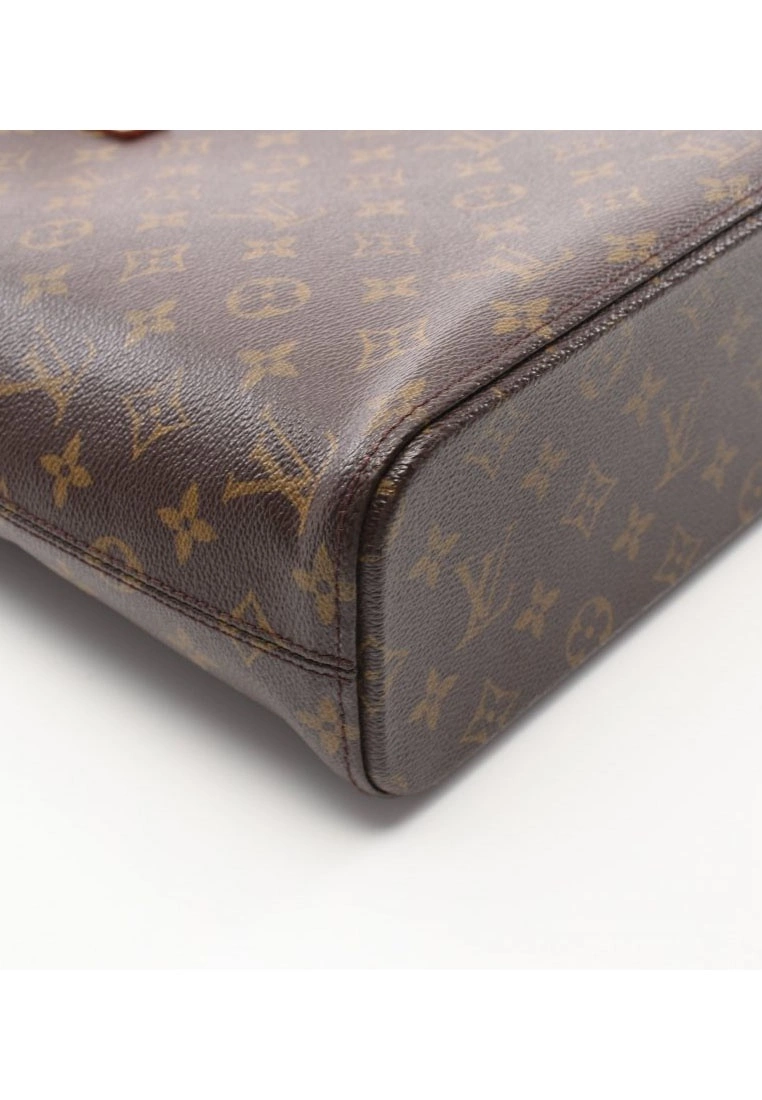 Pre-loved LOUIS VUITTON Luco Classic Monogram Shoulder Bag Tote Bag PVC Genuine Leather Brown 7 Pre-loved LOUIS VUITTON Luco Classic Monogram Shoulder Bag Tote Bag PVC Genuine Leather Brown - Image 5