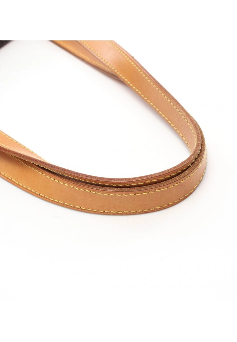 Pre-loved LOUIS VUITTON Luco Classic Monogram Shoulder Bag Tote Bag PVC Genuine Leather Brown 8 Pre-loved LOUIS VUITTON Luco Classic Monogram Shoulder Bag Tote Bag PVC Genuine Leather Brown - Image 6