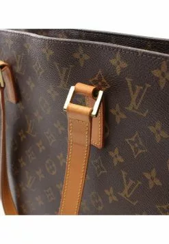 Pre-loved LOUIS VUITTON Luco Classic Monogram Shoulder Bag Tote Bag PVC Genuine Leather Brown 16 Pre-loved LOUIS VUITTON Luco Classic Monogram Shoulder Bag Tote Bag PVC Genuine Leather Brown -Louis Vuitton Shop louis vuitton 9117 0978736 7