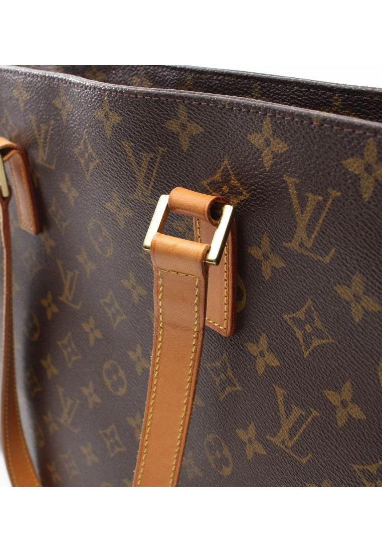 Pre-loved LOUIS VUITTON Luco Classic Monogram Shoulder Bag Tote Bag PVC Genuine Leather Brown 9 Pre-loved LOUIS VUITTON Luco Classic Monogram Shoulder Bag Tote Bag PVC Genuine Leather Brown - Image 7
