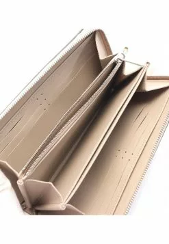 Pre-loved LOUIS VUITTON Mahina Greige Rounded zipper long leather Wallet grey beige -Louis Vuitton Shop louis vuitton 9117 6378736 3