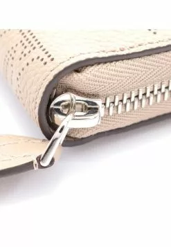 Pre-loved LOUIS VUITTON Mahina Greige Rounded zipper long leather Wallet grey beige -Louis Vuitton Shop louis vuitton 9118 6378736 5