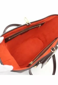 Pre-loved LOUIS VUITTON Manosque PM Black chessboard Shoulder Bag Tote Bag PVC Genuine Leather Brown 12 Pre-loved LOUIS VUITTON Manosque PM Black chessboard Shoulder Bag Tote Bag PVC Genuine Leather Brown -Louis Vuitton Shop louis vuitton 9119 4178736 3