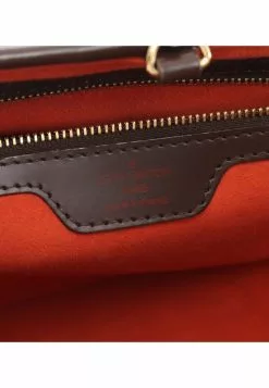 Pre-loved LOUIS VUITTON Manosque PM Black chessboard Shoulder Bag Tote Bag PVC Genuine Leather Brown 13 Pre-loved LOUIS VUITTON Manosque PM Black chessboard Shoulder Bag Tote Bag PVC Genuine Leather Brown -Louis Vuitton Shop louis vuitton 9119 4178736 4