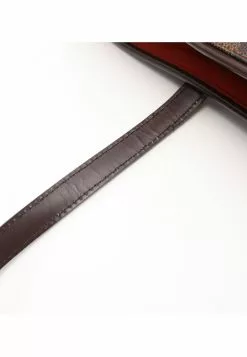 Pre-loved LOUIS VUITTON Manosque PM Black chessboard Shoulder Bag Tote Bag PVC Genuine Leather Brown 15 Pre-loved LOUIS VUITTON Manosque PM Black chessboard Shoulder Bag Tote Bag PVC Genuine Leather Brown -Louis Vuitton Shop louis vuitton 9120 4178736 6