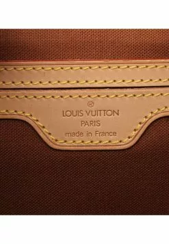 Pre-loved LOUIS VUITTON Montsouris GM Classic Monogram Backpack PVC Genuine Leather Brown -Louis Vuitton Shop louis vuitton 9122 1978736 4