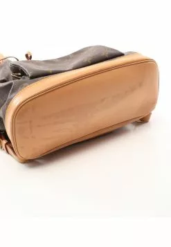 Pre-loved LOUIS VUITTON Montsouris GM Classic Monogram Backpack PVC Genuine Leather Brown -Louis Vuitton Shop louis vuitton 9122 1978736 6