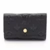 Pre-loved LOUIS VUITTON Multicore6 Classic Monogram empreinte mbossed 6 holes Key Pouch Genuine Leather Black -Louis Vuitton Shop louis vuitton 9124 1678736 1