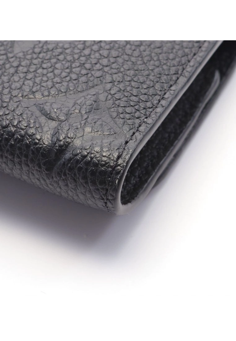 Pre-loved LOUIS VUITTON Multicore6 Classic Monogram empreinte mbossed 6 holes Key Pouch Genuine Leather Black 7 Pre-loved LOUIS VUITTON Multicore6 Classic Monogram empreinte mbossed 6 holes Key Pouch Genuine Leather Black - Image 5