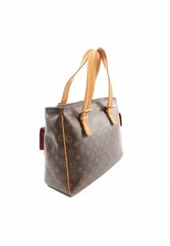 Pre-loved LOUIS VUITTON Multiple cite Classic Monogram Handbag PVC Genuine Leather Brown -Louis Vuitton Shop louis vuitton 9125 5578736 2