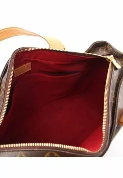 Pre-loved LOUIS VUITTON Multiple cite Classic Monogram Handbag PVC Genuine Leather Brown -Louis Vuitton Shop louis vuitton 9125 5578736 3