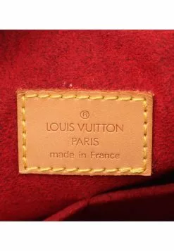 Pre-loved LOUIS VUITTON Multiple cite Classic Monogram Handbag PVC Genuine Leather Brown -Louis Vuitton Shop louis vuitton 9125 5578736 4