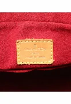 Pre-loved LOUIS VUITTON Multiple cite Classic Monogram Handbag PVC Genuine Leather Brown -Louis Vuitton Shop louis vuitton 9125 5978736 4