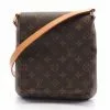 Pre-loved LOUIS VUITTON Musette salsa Short Bag Strap Classic Monogram Shoulder Bag PVC Genuine Leather Brown -Louis Vuitton Shop louis vuitton 9125 6678736 1