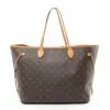 Pre-loved LOUIS VUITTON Neverfull GM Classic Monogram Shoulder Bag Tote Bag PVC Genuine Leather Brown -Louis Vuitton Shop louis vuitton 9130 3778736 1