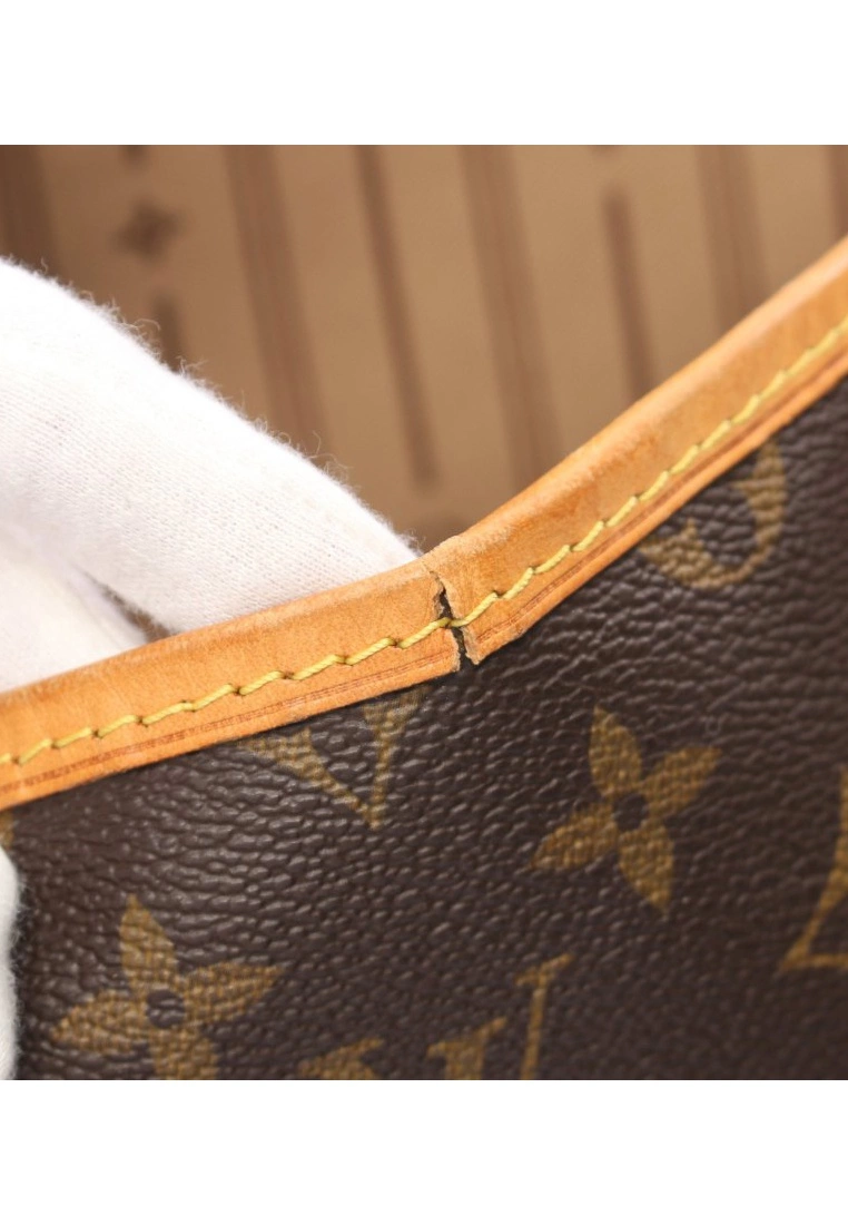 Pre-loved LOUIS VUITTON Neverfull GM Classic Monogram Shoulder Bag Tote Bag PVC Genuine Leather Brown 7 Pre-loved LOUIS VUITTON Neverfull GM Classic Monogram Shoulder Bag Tote Bag PVC Genuine Leather Brown - Image 5