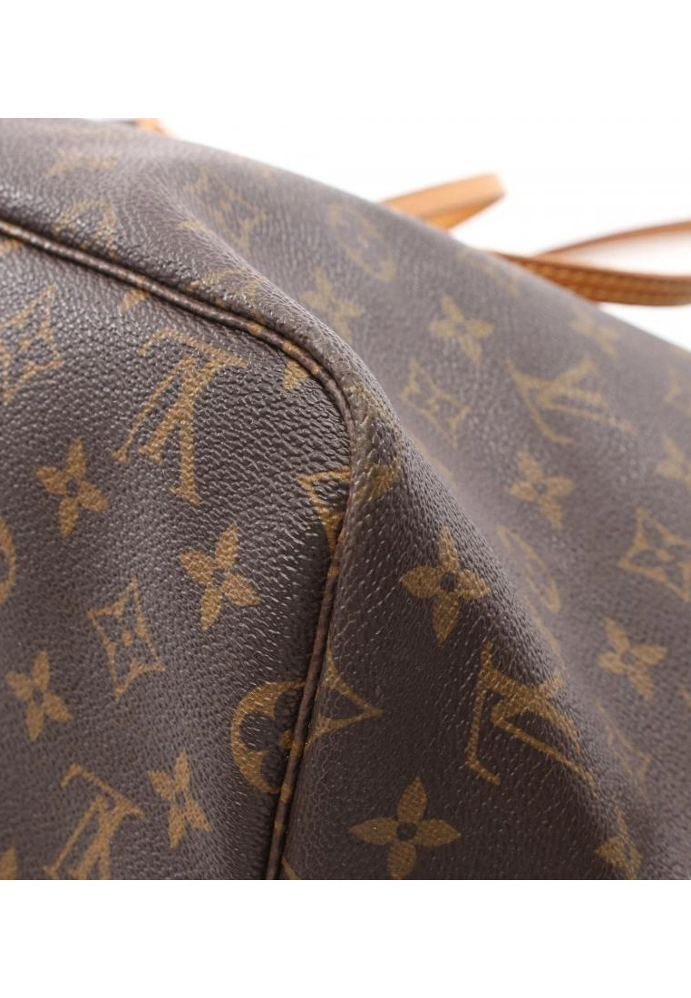 Pre-loved LOUIS VUITTON Neverfull GM Classic Monogram Shoulder Bag Tote Bag PVC Genuine Leather Brown 8 Pre-loved LOUIS VUITTON Neverfull GM Classic Monogram Shoulder Bag Tote Bag PVC Genuine Leather Brown - Image 6