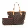 Pre-loved LOUIS VUITTON Neverfull MM Classic Monogram Pivot peony red Shoulder Bag Tote Bag PVC Genuine Leather Brown -Louis Vuitton Shop louis vuitton 9132 5778736 1