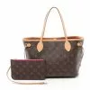 Pre-loved LOUIS VUITTON Neverfull PM Classic Monogram Pivot peony red Handbag Tote Bag PVC Genuine Leather Brown -Louis Vuitton Shop louis vuitton 9137 1778736 1