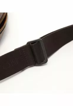 Pre-loved LOUIS VUITTON Olav PM Black chessboard Shoulder Bag PVC Genuine Leather Brown -Louis Vuitton Shop louis vuitton 9142 6878736 6