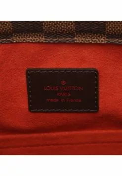 Pre-loved LOUIS VUITTON Parioli PM Black chessboard Shoulder Bag Tote Bag PVC Genuine Leather Brown -Louis Vuitton Shop louis vuitton 9146 9588736 4