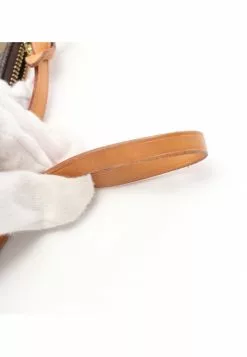 Pre-loved LOUIS VUITTON Pochette Accessoires Classic Monogram Handbag PVC Genuine Leather Brown -Louis Vuitton Shop louis vuitton 9149 7688736 6